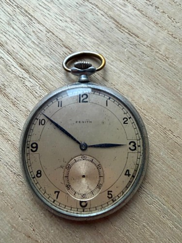 Vintage zenith pocket - pocket, watch