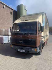 Mercedes 814 Eco , Former
