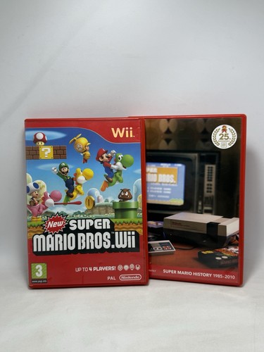 Nintendo wii new super - nintendo,