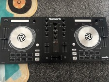 Numark Mixtrack Pro 3 Home DJ Controller For Serato DJ With Cable Missing Handle