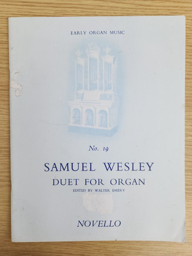 Samuel wesley duet for - samuel,