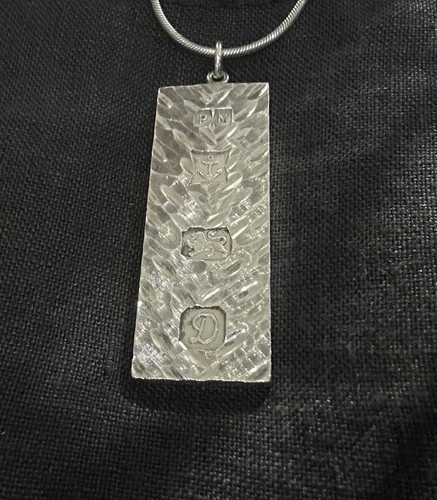 Vintage 925 silver heavy - 925,