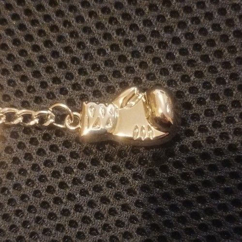 Boxing glove keyring keychain - boxing,