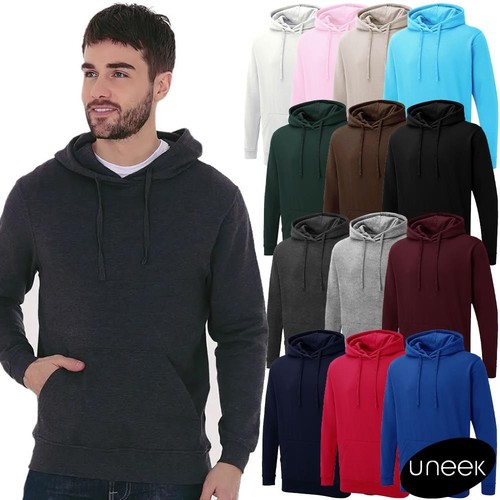 Uneek ux4 hoodie plain unisex - plain,