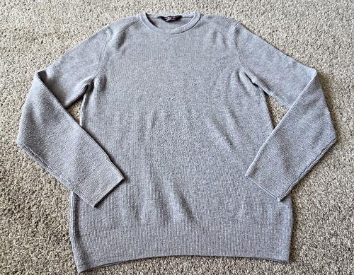 Primark men grey crew - primark, neck
