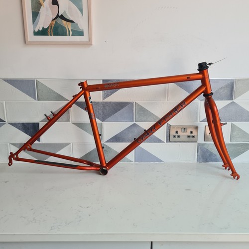Gary fisher wahoo frameset - gary,