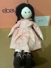 Black Hair Freckles Cloth Soft