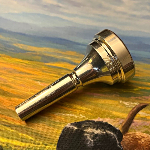 Denis wick 7cs - 7cs, silver-plated