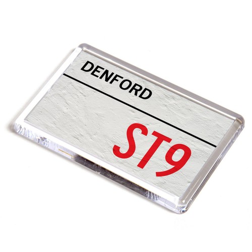 Fridge magnet denford st9 - fridge,