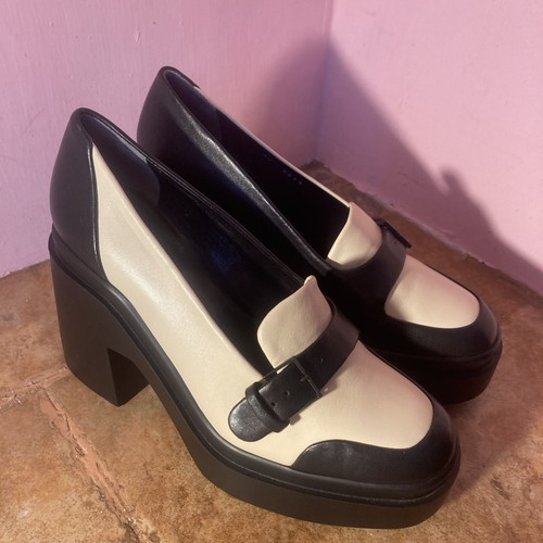 Clergerie nolly black cream - nolly,