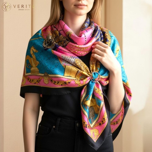 Rare vintage hermes silk scarf - rare,
