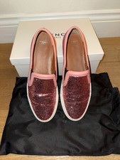 GIVENCHY ROSE PINK LOW SKATE