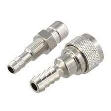 Fuel line connector pair 2pcs - fuel,