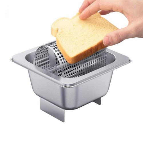 Stainless steel butter roller - stainless,