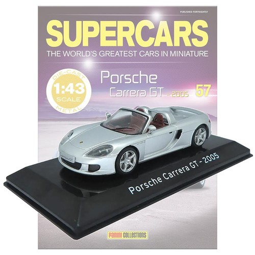 Panini supercars collection - supercars,
