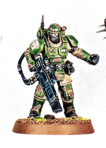 Astra militarum kasrkin elite - astra,