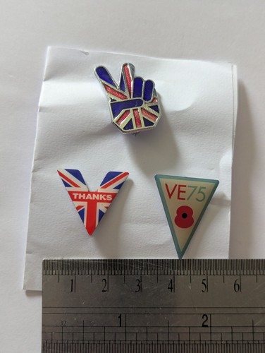 For victory day - day, enamel