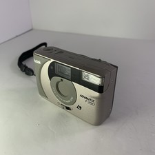 Kodak Advantix F350 24mm Compact Film Camera Power Tested with Case