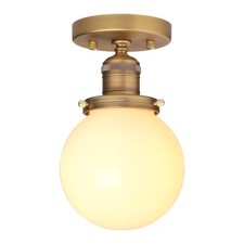 1-Light Modern Hallway Ceiling