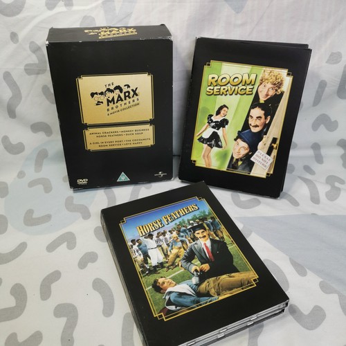 The marx brothers dvd - the,