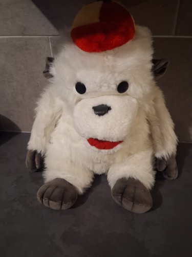 White monkey plush - monkey, teddy