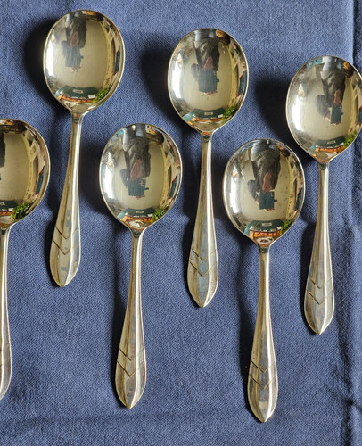 Set vintage epns silver - 6,
