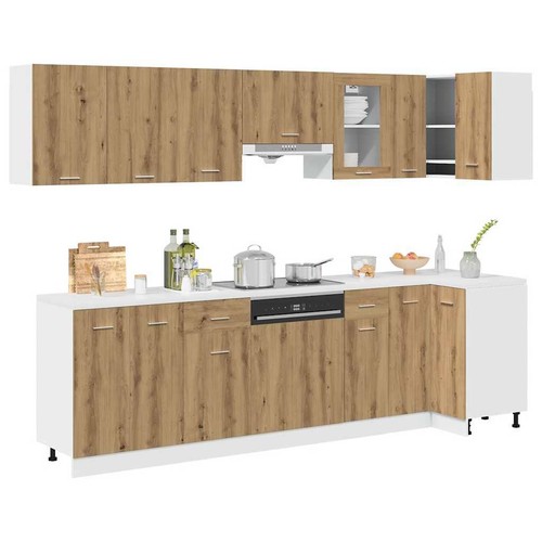 Piece kitchen cabinet set - piece,