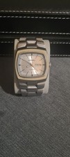 Diesel Men's Silver Stainless