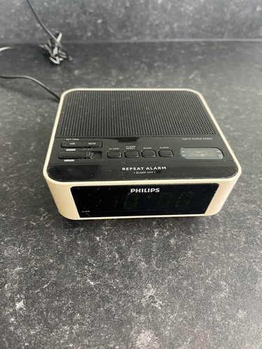 Philips dual alarm auto - alarm, tune