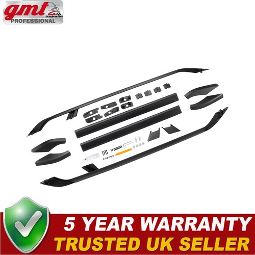 Roof rack side rail - roof,