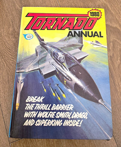 Tornado annual 1980 comic - 1980, book
