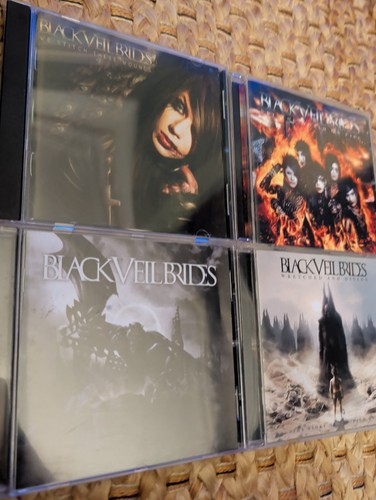 Black veil brides 1st four - black,