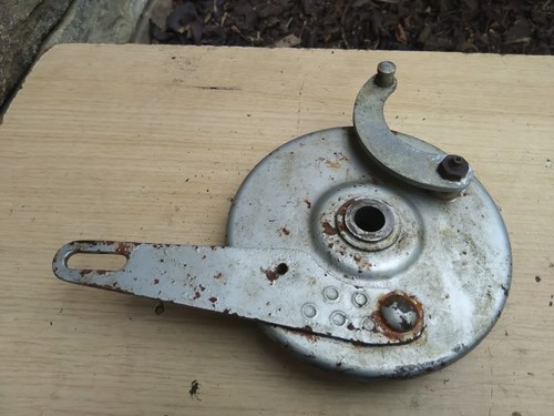 Bsa bantam rear wheel - d7/10/14,
