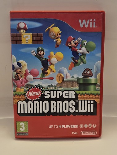New super mario - super, wii