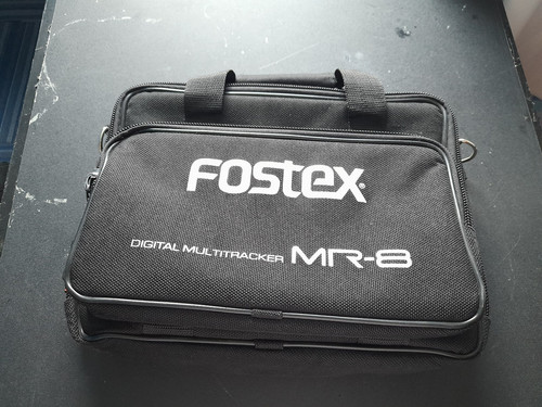 Fostex mr8 carry - fostex,