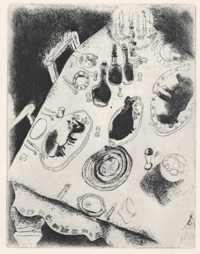 Marc chagall canteen - marc,