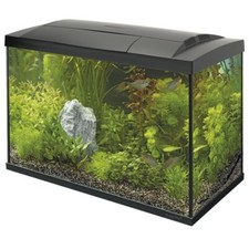 Superfish Start Tropical Aquarium Kit 30 50 70 100 150 Black White LED Fish Tank
