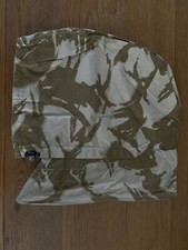 UK British Army Surplus Desert DPM Detachable Smock Hood Rip-Stop Camo Material