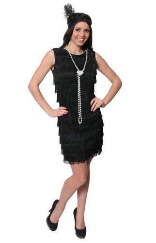 Ladies fringe flapper fancy - fringe,