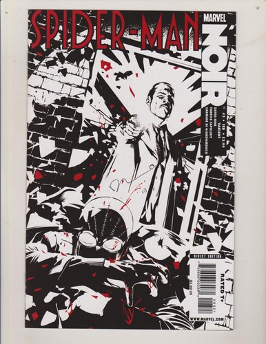 Spider man noir - spider-man,