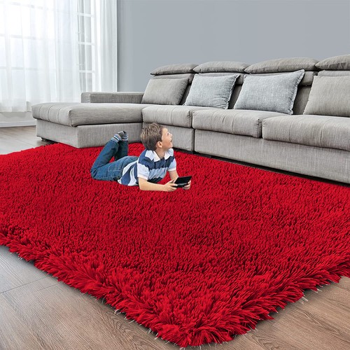 Thick shaggy rugs living - shaggy, room