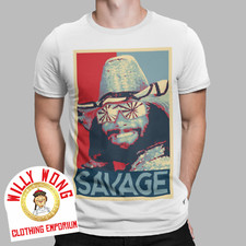MACHO MAN RANDY SAVAGE T-SHIRT