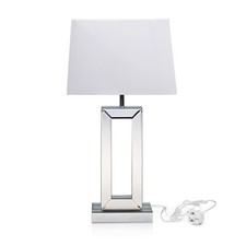Mirrored Table Lamp Shade