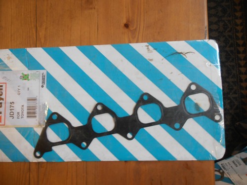 Inlet manifold gasket for - ,