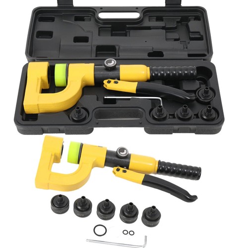 Hydraulic hole punch machine - hole,