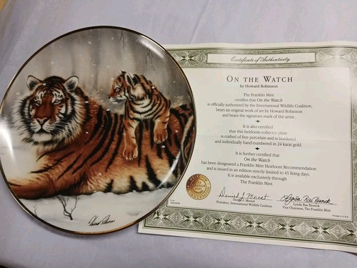 The watch franklin mint - "on,