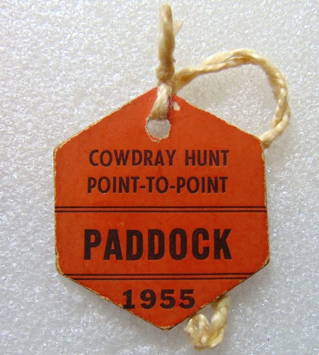 1955 cowdray hunt point - hunt, to
