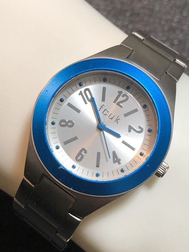 French connection fcuk watch - french,