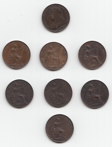 Victoria old head farthing - victoria,