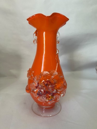 Vintage murano style orange - murano,
